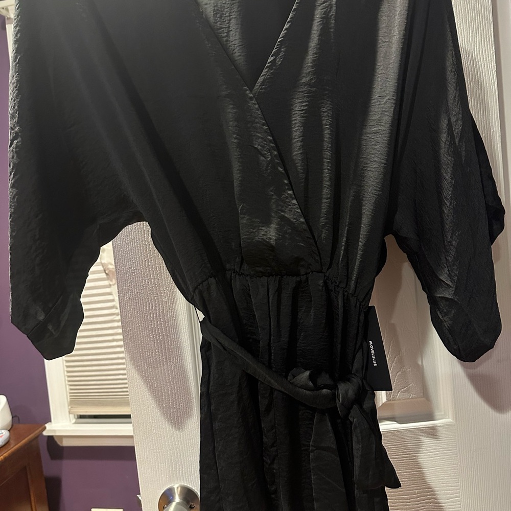 Lulus satin romper